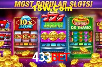 Jogos de Slot 433Bet