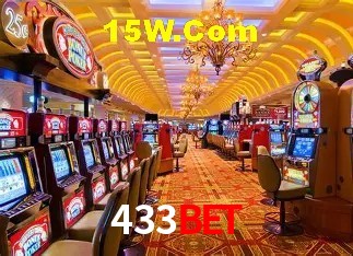 Variedade de jogos na 433Bet